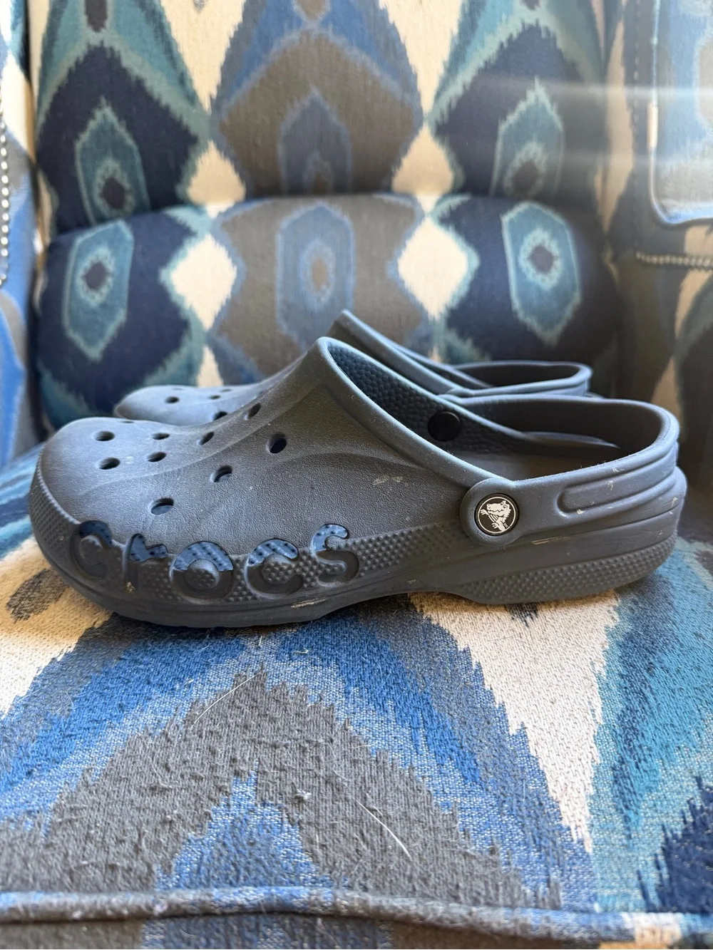 CROCS Classic Clog in Slate Blue - Picture 2 of 6